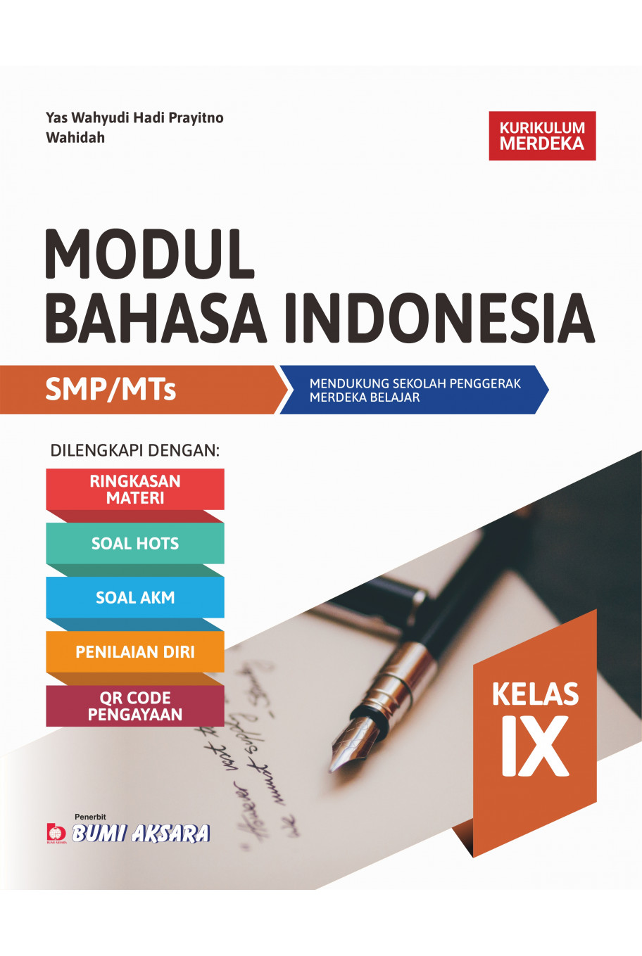 Modul Bahasa Indonesia SMP/MTs Kelas IX [Kurikulum Merdeka]